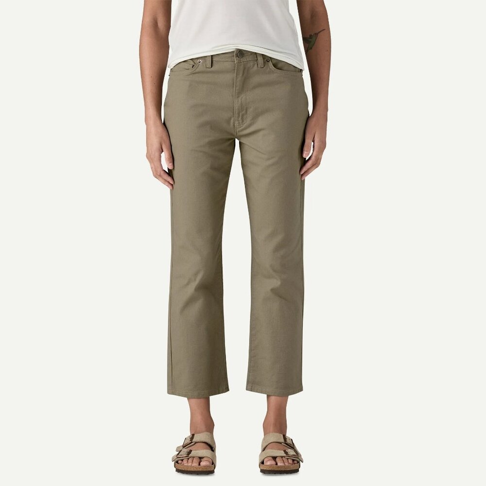 Patagonia Women's Classic Straight Pants - 26" River Rock Green Size 6